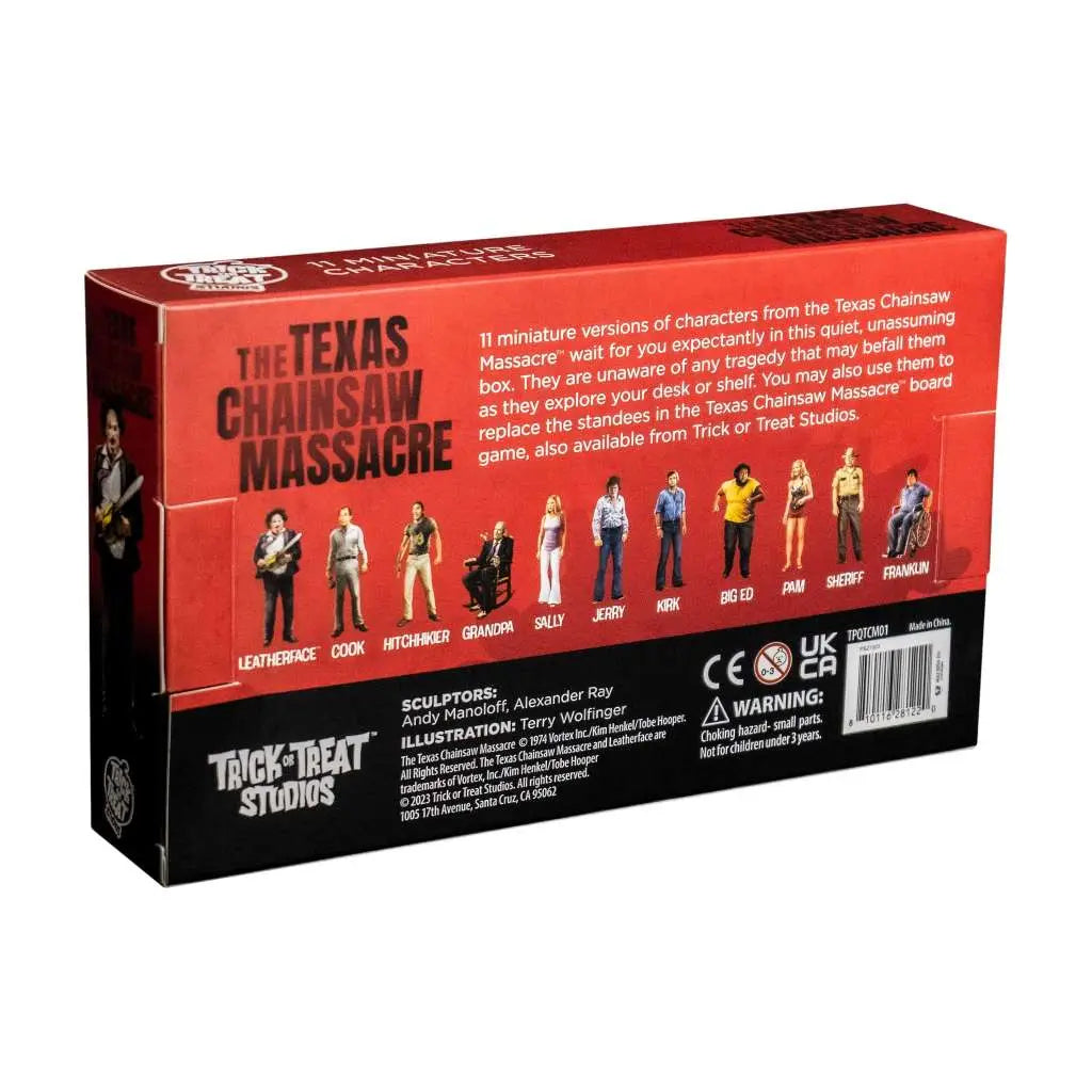 TEXAS CHAINSAW MASSACRE 1974 MINIATURES