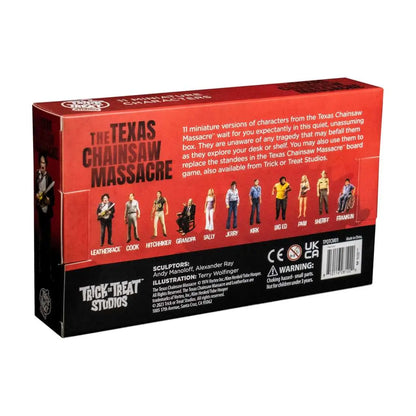 TEXAS CHAINSAW MASSACRE 1974 MINIATURES