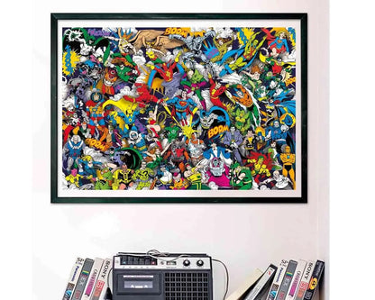 DC COMICS SILVER AGE IMPOSSIBLE PUZZLE 1000 PCS