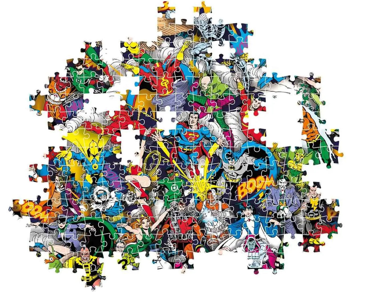 DC COMICS SILVER AGE IMPOSSIBLE PUZZLE 1000 PCS