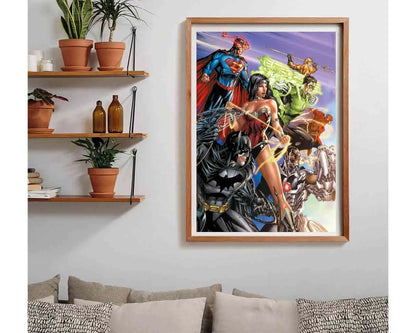 DC Comics: Justice League - Jigsaw Puzzle 1000 Pcs