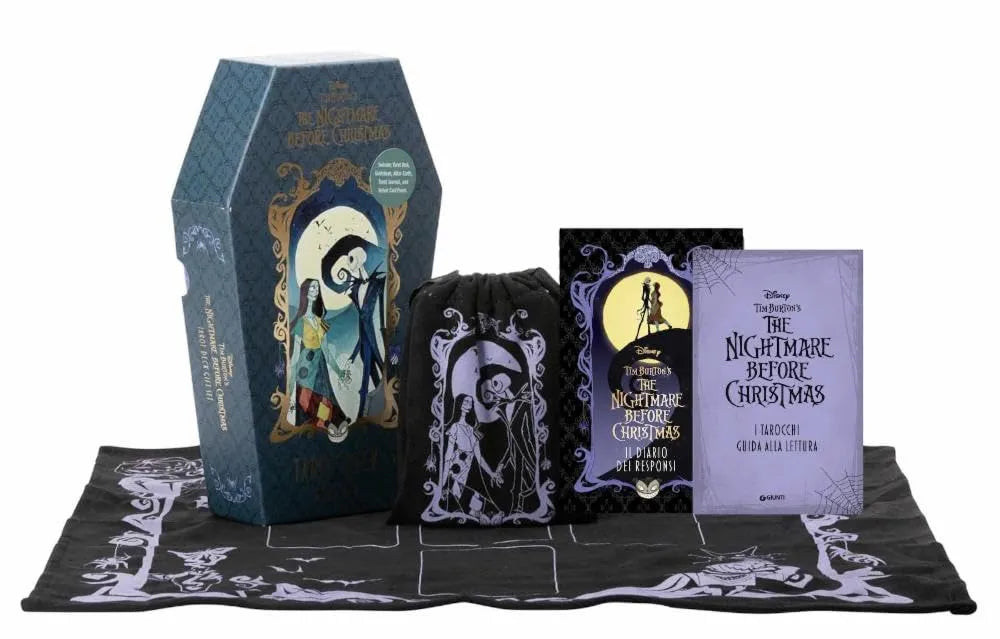 THE NIGHTMARE BEFORE CHRISTMAS TAROCCHI  GIFT SET
