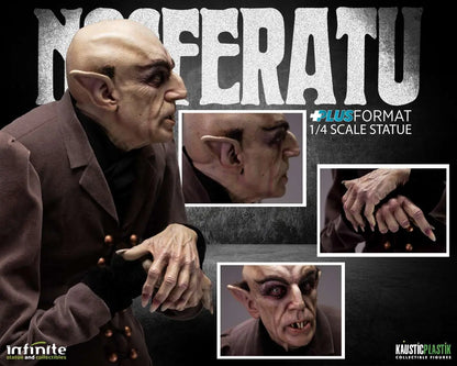 NOSFERATU PLUS FORMAT 1/4 SCALE STATUE