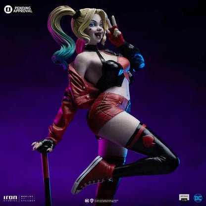 GOTHAM CITY SIRENS HARLEY QUINN REGULAR 1/10 STATUE