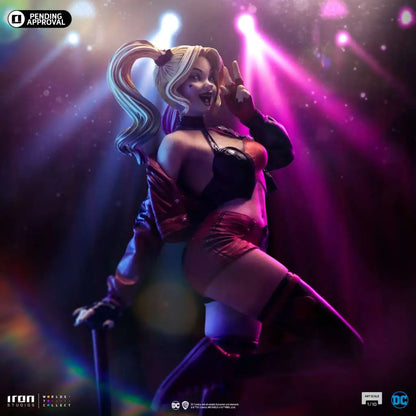 GOTHAM CITY SIRENS HARLEY QUINN REGULAR 1/10 STATUE