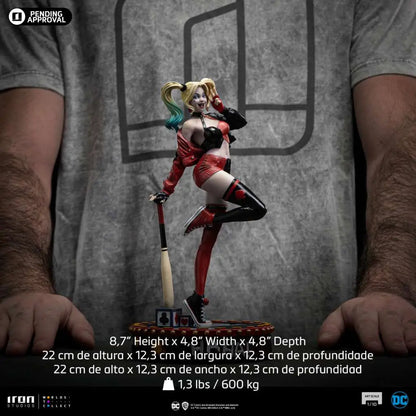 GOTHAM CITY SIRENS HARLEY QUINN REGULAR 1/10 STATUE