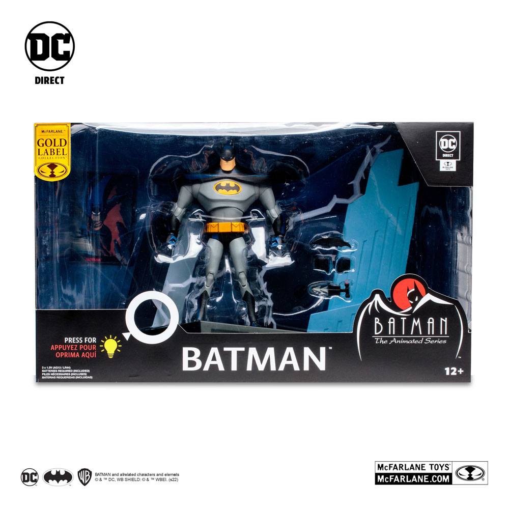 DC - Action Figure - Mc Farlane toys - Batman della serie Animata 18 cm
