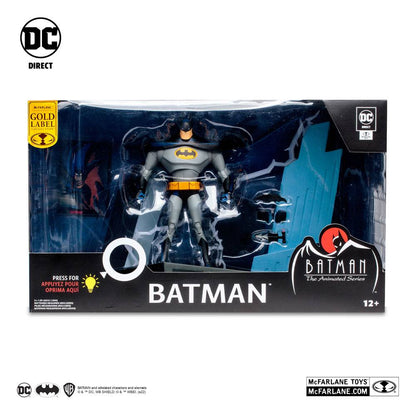 DC - Action Figure - Mc Farlane toys - Batman della serie Animata 18 cm