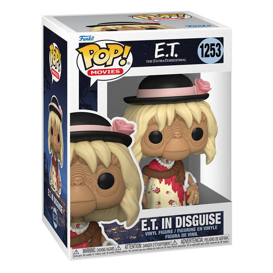 Funko Pop E T Extra Terrestre Mascherato