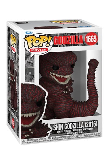 Godzilla 70° anniversario Funko Pop Film Godzilla 2016 9 cm