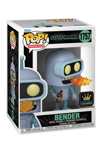 Futurama Funko Pop Bender 9 cm