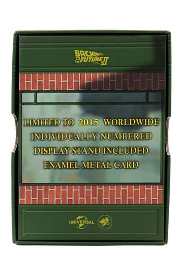 Back to the Future Ingot Sport Almanac Limited Edition Ritorno al Futuro