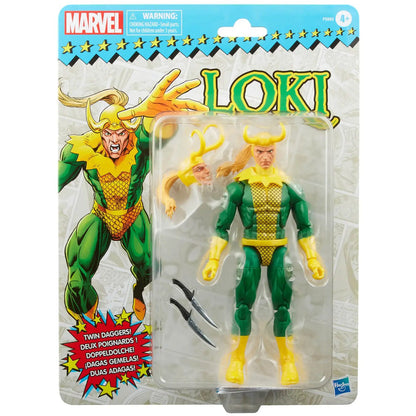 Loki  Marvel Legends Retro Collection Action Figure 2022