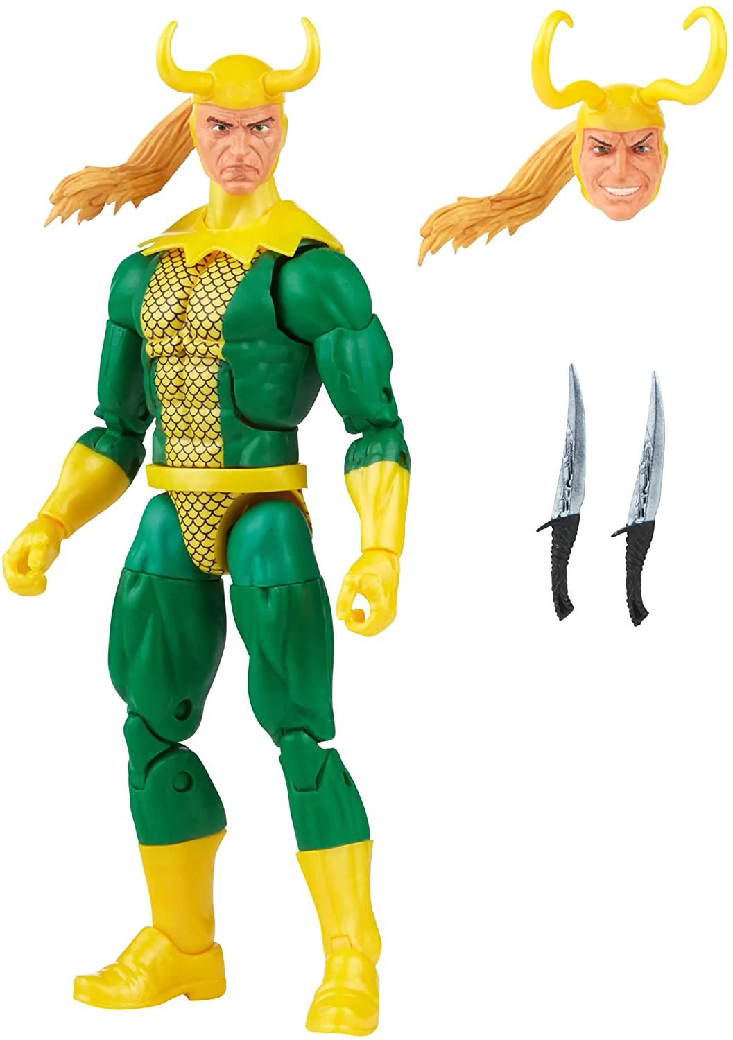 Loki  Marvel Legends Retro Collection Action Figure 2022