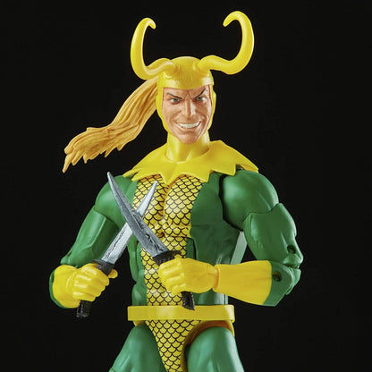 Loki  Marvel Legends Retro Collection Action Figure 2022