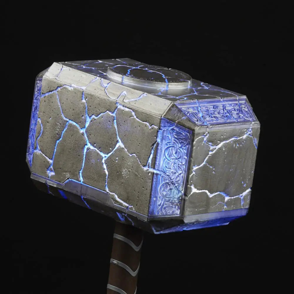 Hasbro - Marvel - Martello Elettronico Mjolnir di Mighty Thor