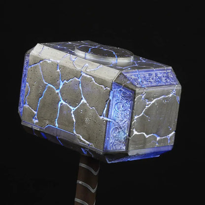 Hasbro - Marvel - Martello Elettronico Mjolnir di Mighty Thor