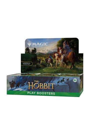 Magic the  Gathering The Hobbit Play Booster Display (30)  ITA