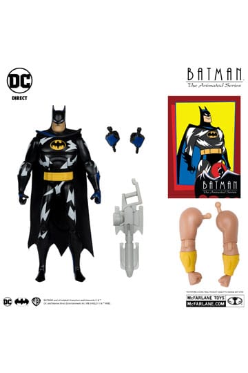 Batman Lightning Strike The Animated Series DC Action Figures 15 cm Wave 3