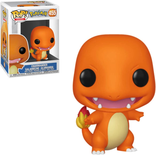 Pokemon - Charmander. Funko Pop!