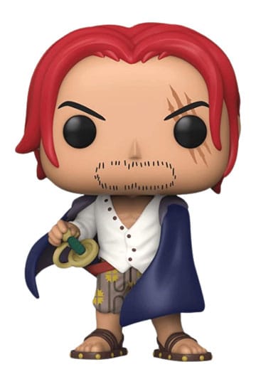 One Piece Funko Pop Animation Shanks Edizione esclusiva 9 cm
