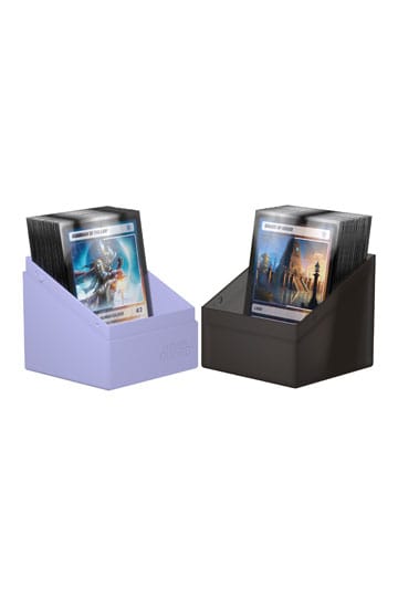 Porta Mazzo per Carte Ultimate Guard Boulder 100+ Druidic Secrets Nubis (Lavanda