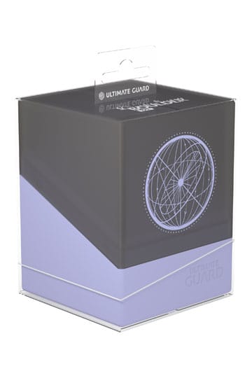 Porta Mazzo per Carte Ultimate Guard Boulder 100+ Druidic Secrets Nubis (Lavanda