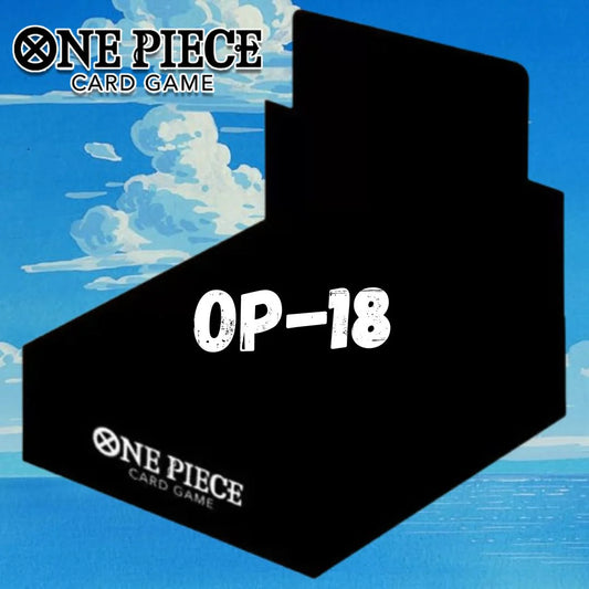OP-18 One Piece Gioco di Carte