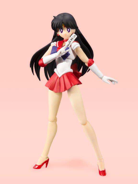SAILOR MARS ANIMATION COLOR ED SHF