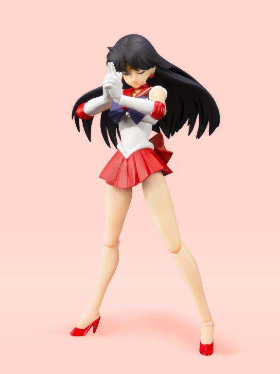 SAILOR MARS ANIMATION COLOR ED SHF