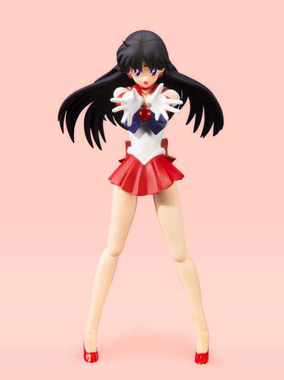 SAILOR MARS ANIMATION COLOR ED SHF