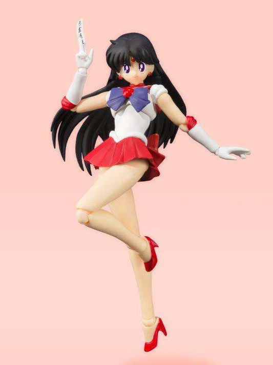 SAILOR MARS ANIMATION COLOR ED SHF