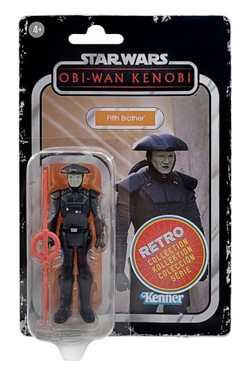 Star Wars Obi Wan Kenobi Quinto fratello Retro Collection Action Figure 10 cm