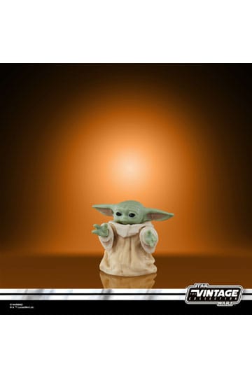 Star Wars The Mandalorian Vintage Collection Action Figure Grogu Baby Yoda 10 cm Hasbro