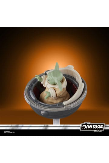 Star Wars The Mandalorian Vintage Collection Action Figure Grogu Baby Yoda 10 cm Hasbro