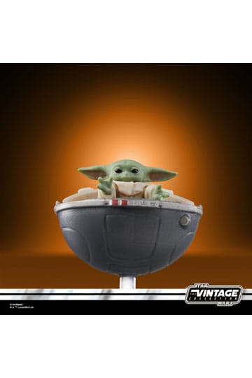 Star Wars The Mandalorian Vintage Collection Action Figure Grogu Baby Yoda 10 cm Hasbro
