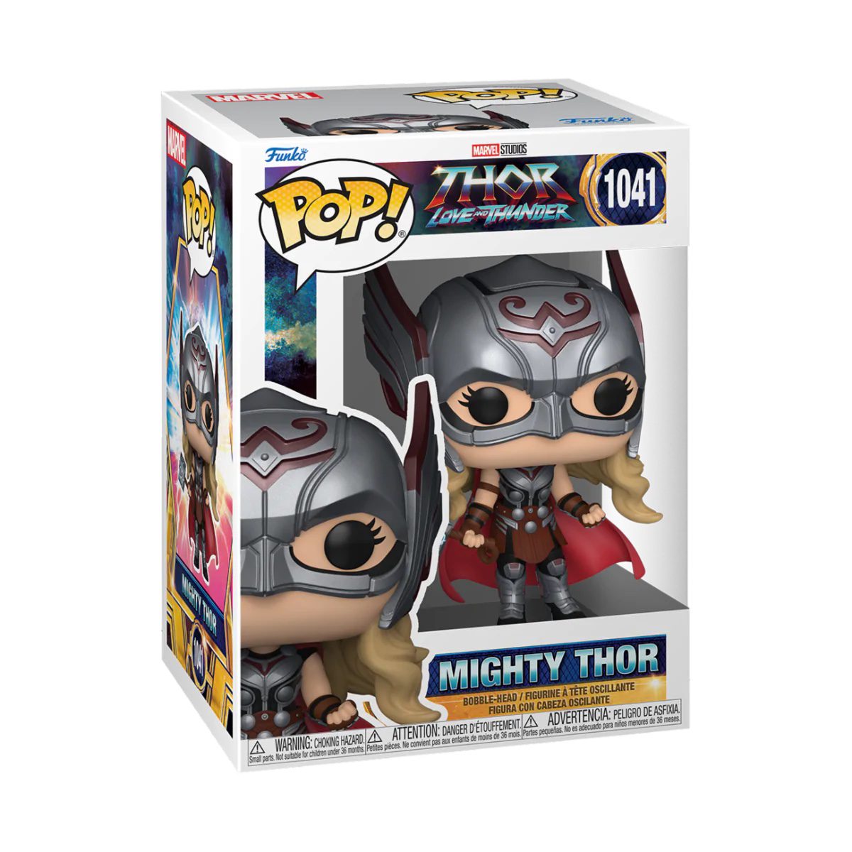 Thor: Love and Thunder POP! Marvel Mighty Thor