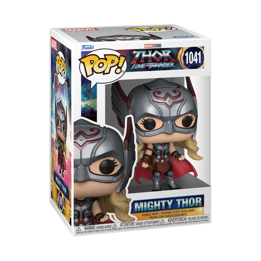 Thor: Love and Thunder POP! Marvel Mighty Thor
