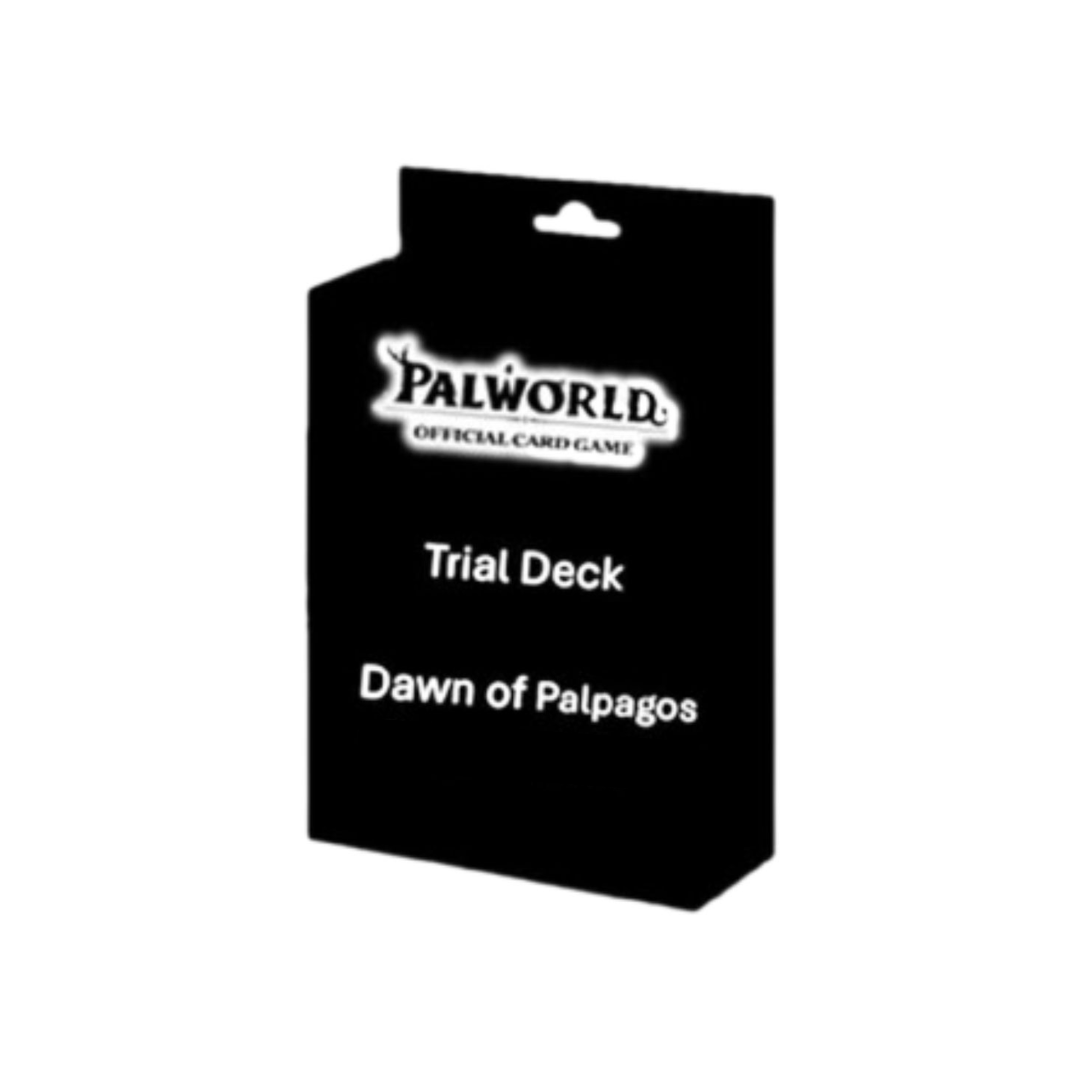 Trial Deck Palworld TD01 Dawn of Palpagos Grizzbolt ENG – Palworld Card Game