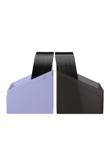 Porta Mazzo per Carte Ultimate Guard Boulder 100+ Druidic Secrets Nubis (Lavanda