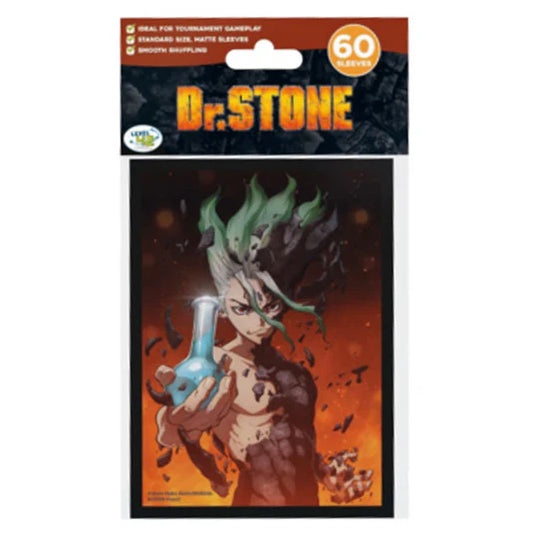 60 sleeves dottor stone