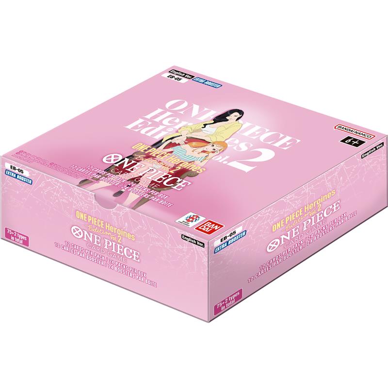 Box One Piece Card Game Extra Booster EB-05