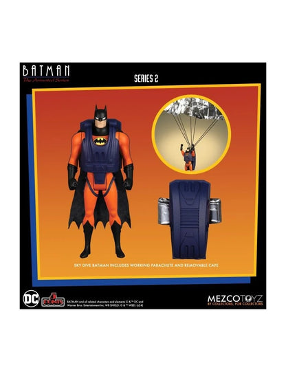 Mezco Batman The Animated Series 5 Points Action Figures Vol.2 Deluxe Box Set
