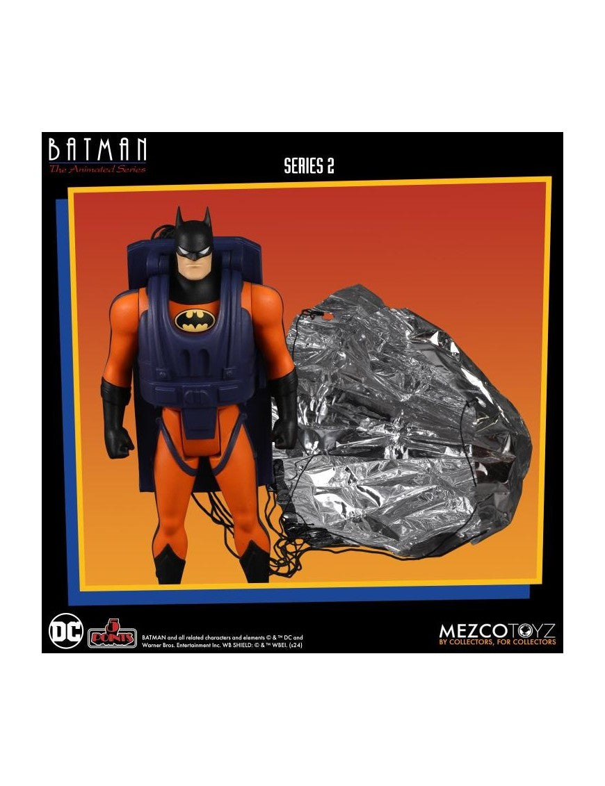 Mezco Batman The Animated Series 5 Points Action Figures Vol.2 Deluxe Box Set