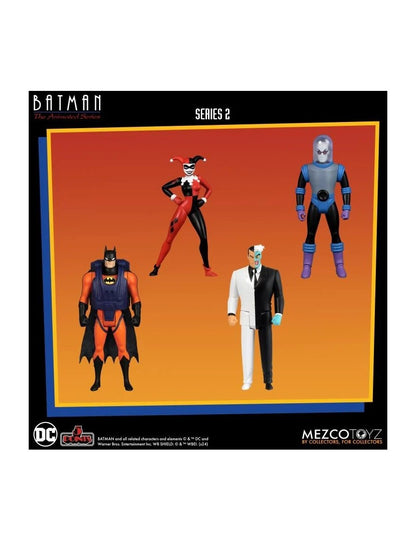 Mezco Batman The Animated Series 5 Points Action Figures Vol.2 Deluxe Box Set