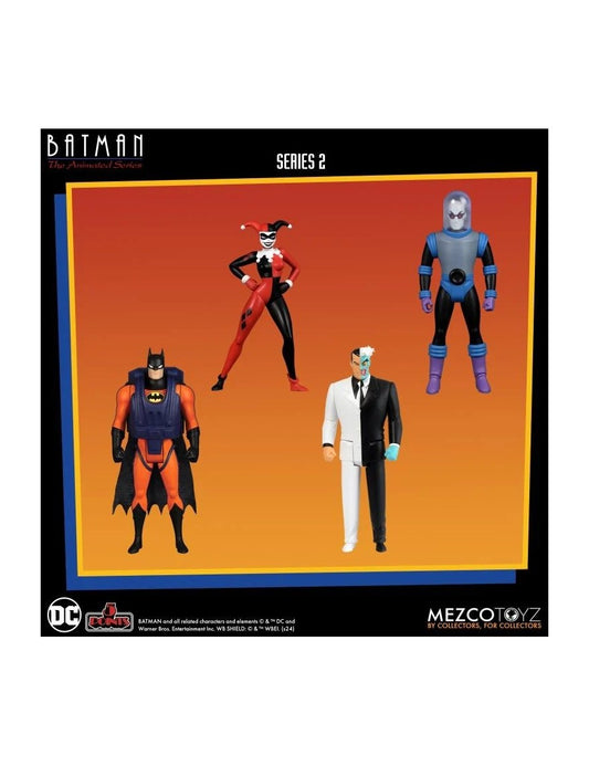 Mezco Batman The Animated Series 5 Points Action Figures Vol.2 Deluxe Box Set