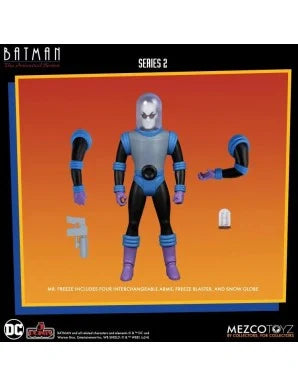 Mezco Batman The Animated Series 5 Points Action Figures Vol.2 Deluxe Box Set