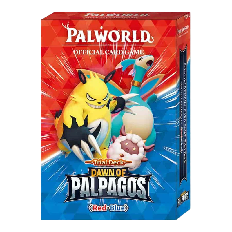Trial Deck Palworld TD01 Dawn of Palpagos Red-Blue ENG