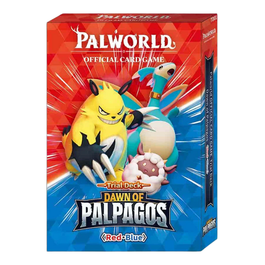 Trial Deck Palworld TD01 Dawn of Palpagos Red-Blue ENG