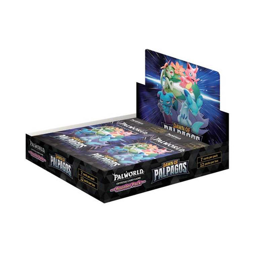 Booster Box Palworld BP01 Dawn of Palpagos (12 buste) ENG